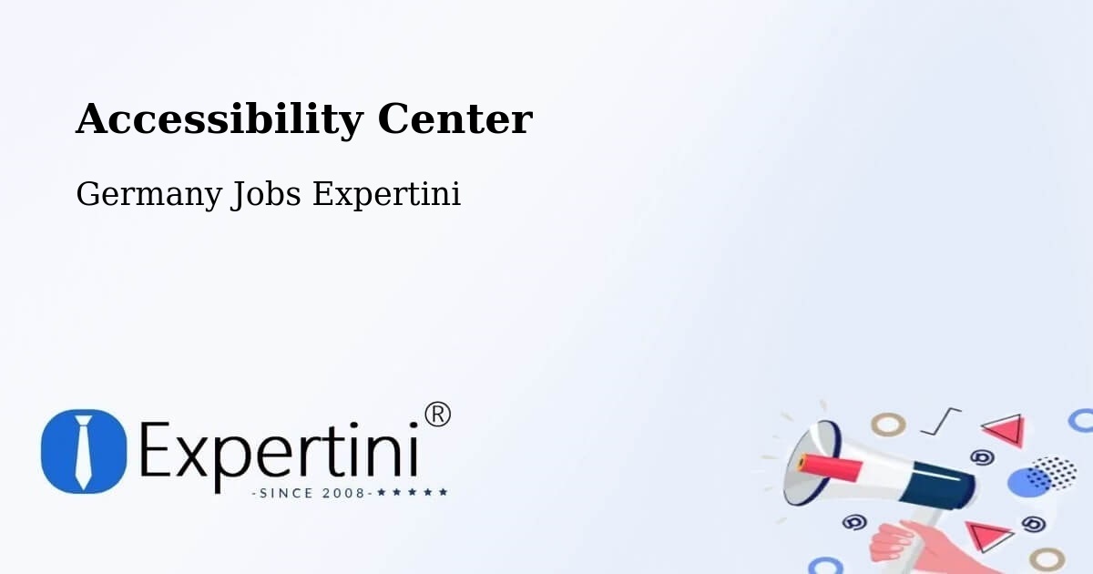 Accessibility Statement – Altlussheim - Germany Jobs Expertini