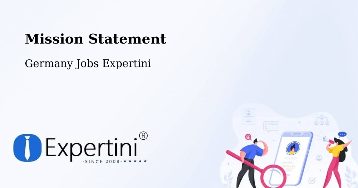 Corporate Mission – Altlussheim - Germany Jobs Expertini