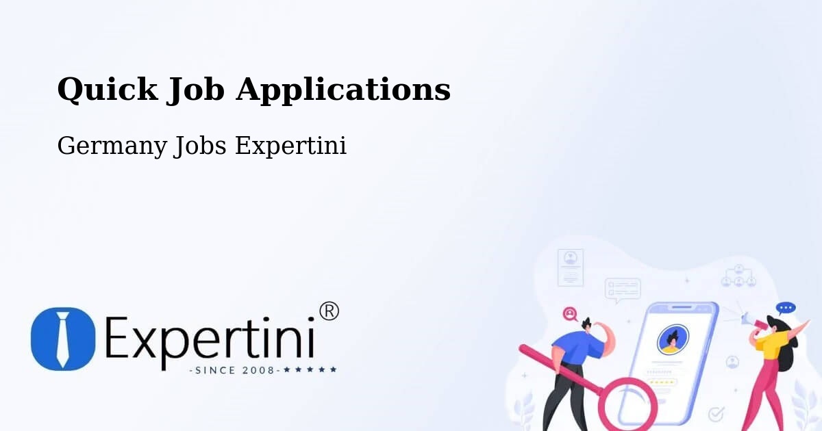 Quick Apply Feature – Altlussheim - Germany Jobs Expertini