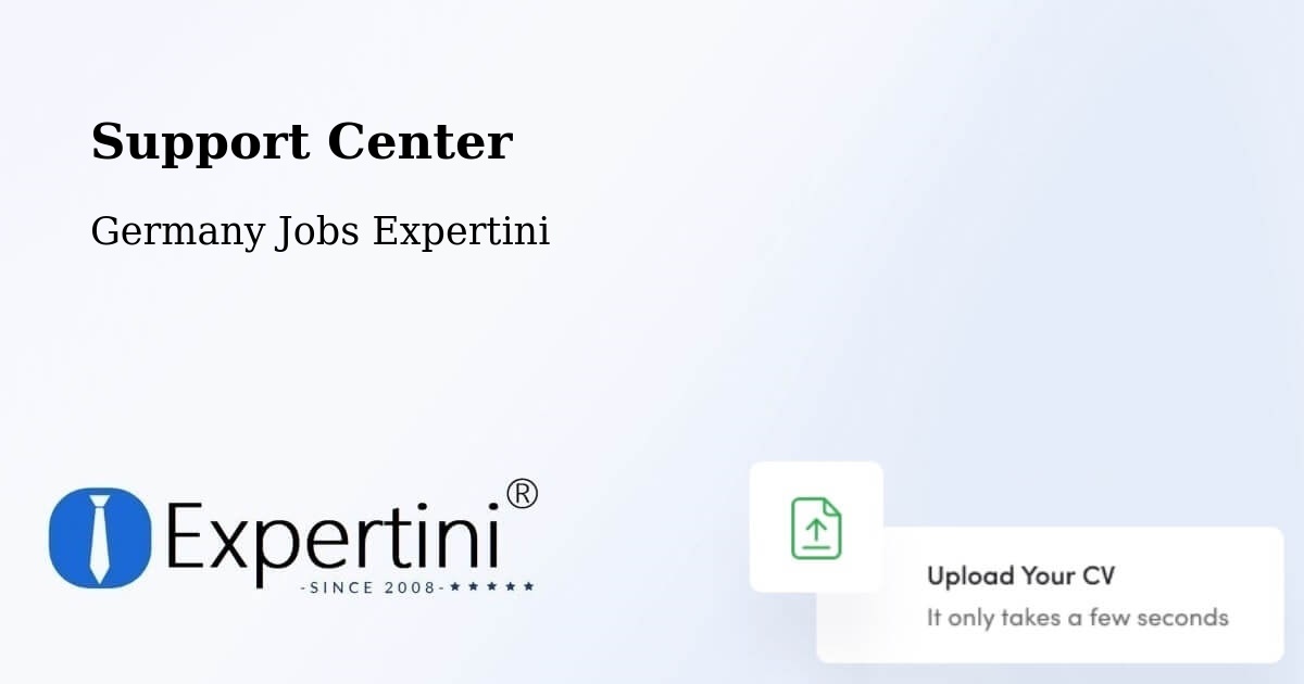 Support Services – Altlussheim - Germany Jobs Expertini