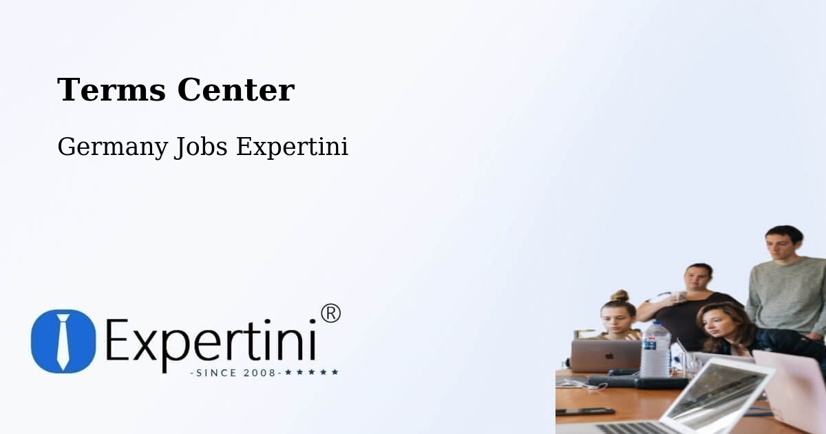 Terms of Service – Altlussheim - Germany Jobs Expertini